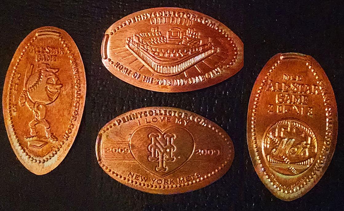 Elongated-Coins/Pennies